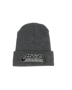 ORD Gray Logo Beanie
