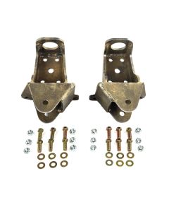 Replacement Front HD Main Eye 44" Spring Hangers for 1967-1972 GM 4WD Trucks, Pair
