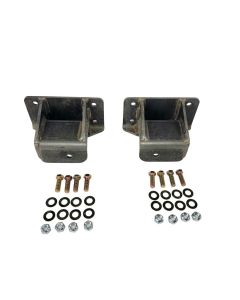 Shackle flip kit for '67-72 GM pickup and Blazer/Jimmy, 3" lift