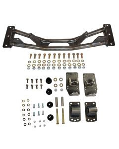Motor Mount & Crossmember Combination Kit for Gen III/IV LS Swap into '73 to '87(91) GM/Chevy Trucks & SUVs