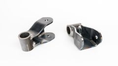 4-1/2" HD Rear Super Shackles Only, No Bushings