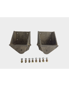 4" Shackle Flip for '88-00 GM Trucks and SUV's