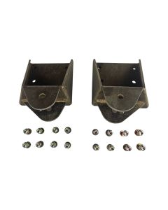 4"  Shackle Flip for GM 2500 & 3500 HD Series 2000-2007 Trucks