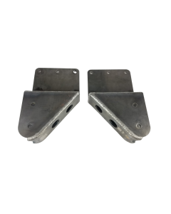 Front Coilover Frame Brackets Only - Low Clearance