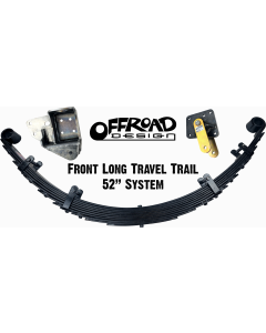Long Travel Trail 52" Front Suspension System for 1973-1991 GM/Chevy Full-Size