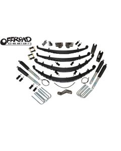 Offroad Design Custom Spring Lift Kit for 1969-1972 GM/Chevy Trucks