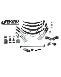 Offroad Design Custom Spring Lift Kit for 1988-1998 GM/Chevy Trucks