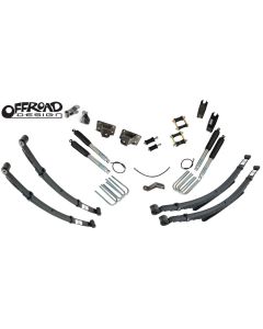 Offroad Design Standard Spring Lift Kit for 1973-1991 GM/Chevy Trucks