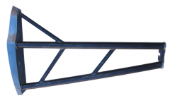Pair 73-87 (91) GM Tube Doors, Front
