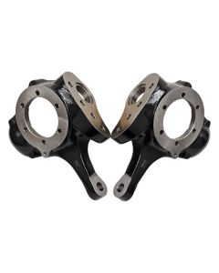 Pair of Dana 44 Four Stud Flat Top Knuckles, Nut Down