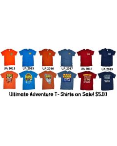Ultimate Adventure T-Shirts