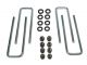 Ubolt kit, rear, 9/16
