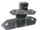Under the Bed Coilover Mounts Only
