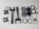 35 Spline upgrade kit for GM/Dodge internal hub Dana 60, Yukon hardcore locking hubs, (2) Yukon 4340 chromoly stub shafts and (2) Spicer greasable u-joints