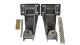 Tension Shackle Hanger For 73-87 GM 1/2 ton and 3/4 ton pickup and 73-91 Suburban/K5