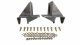 Shackle flip kit for '99-14 GM 6 lug truck, 4