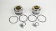 Warn 10 bolt or Dana 44 internal style locking hubs, fits all 1/2T GM axles and '77 and newer 3/4T