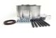 Figure 8 NP205 to 6 bolt round Dodge transmission adapter, all Dodge applications except Getrag, small bearing 23 spline