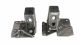 Front coilover axle brackets only for '77-79 Ford Dana 60, with hardware to mount to axle and coilover spacers