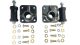 '73-91 GM Front Upper Shackle Hanger Kit