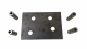 Steering Box Relocation and Mounting Kit for 4 Bolt Outside the Frame Rail Saginaw Steering Boxes