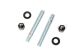 STUDS only from Dodge D60 UBolt Kit: 2 studs, nuts, washers