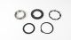 Dana 60 Stage 8 positive locking spindle nuts.  For 1 side of axle