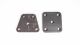 Dodge D60 U-Bolt Plates