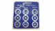 Shift Pattern Sticker