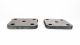 Ford D44 U-Bolt Plates **Customer Will Need to Notch Housing to Fit Round U-Bolt**