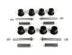 Greasable Rear Spring Bushing Kits for GM Trucks