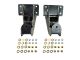 Tension Shackle Hanger For 1967-1972 GM/Chevy, Pair