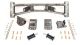 Combination Kit of Competition Style Motor Mounts for 73-87 GM with Big Block High Clearance Engine Crossmember