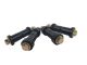 Non-Greasable Front Upper and Lower Shackle Polyurethane Bushing Kit - Front Suspension