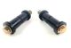 Non-Greasable Front Upper Shackle Polyurethane Bushing Kit: Bolt, Bushing and Sleeve -  Front Suspension