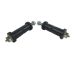 Greasable Front Upper Shackle Bushing Kit: Bolt, Bushing and Sleeve -  Front Suspension