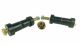 Polyurethane Non-Greasable Bushing Kit, Rear Eye of Front Lift Springs Only