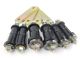 HD Front Shackles with Dodge Dana 60 Swap Kit for 67-87 Chevy For Most Aftermarket Springs - Greasable Polyurethane Bushings