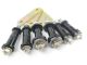HD Front Shackles with Dodge Dana 60 Swap Kit for 67-87 Chevy For Superlift and Skyjacker Springs - Greasable Polyurethane Bushings