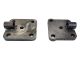 GM Dana 44 and Corporate 10 Bolt U-Bolt Plates for '73 and Newer Axles with 3