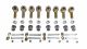 Link Arm Hardware, Johnny Joints, Weld-In Inserts, Jam Nuts
