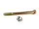 Non-Greasable bolt with lock nut, 1/2