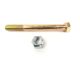 Non-Greasable bolt with lock nut, 9/16