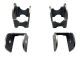 Rear Axle Side Link Mounts for Corporate 14 Bolt, Upper and Lower