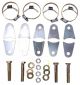 B3 / Coilover Mounting Hardware, Bolts/Nuts/Washers, Reservoir Mounts/Clamps, Shock Tabs