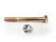 Non-Greasable bolt with lock nut, 9/16