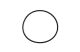 Lathe Cut O-Ring for TH400/4L80E Adapter
