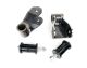 SAS Front Shackles with Greasable Upper Bushing Assembly