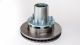 GM D60 Single Wheel Hub & Rotor Assembly, Single