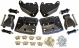 01-10 2500 and 3500 Chevy Solid Axle Conversion Using OE GM Front Springs